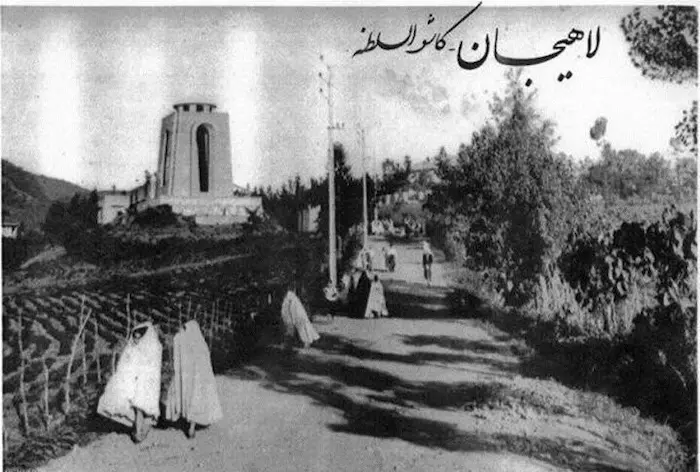 تصویر قدیمی از جاذبه کهن در شهرستان لاهیجان 524782757