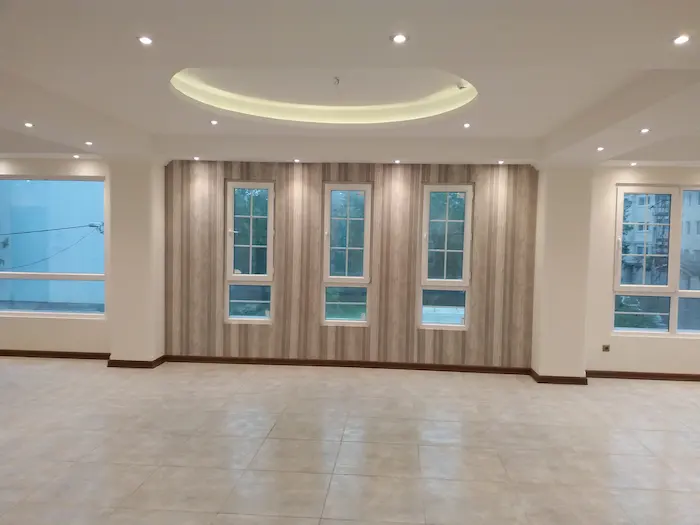 دکوراسیون داخلی و نورپردازی مدرن فضای داخلی آپارتمان در لاهیجان 5641765843205