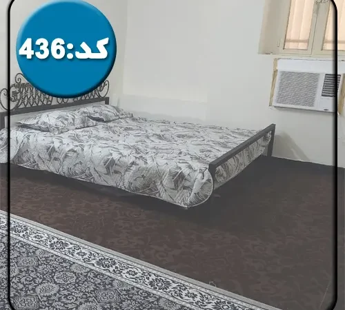 اتاق مستر با تخت 2 نفره وبلا در رشت 26586