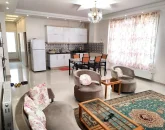 اتاق پذیرایی با آشپزخانه آپارتمان در لاهیجان 48564