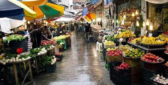 بازار سنتی شهر لاهیجان 110203652589