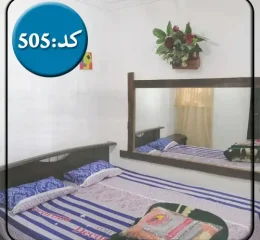 اتاق خواب به همراه تخت دو نفره خانه ویلایی در رشت 489535460