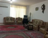 اتاق پذیرایی فرش شده به همراه مبلمان خانه در شلمان 8457833457