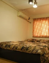 اتاق مستر با تخت 2 نفره و اسپیلت آپارتمان در رضوانشهر 48564